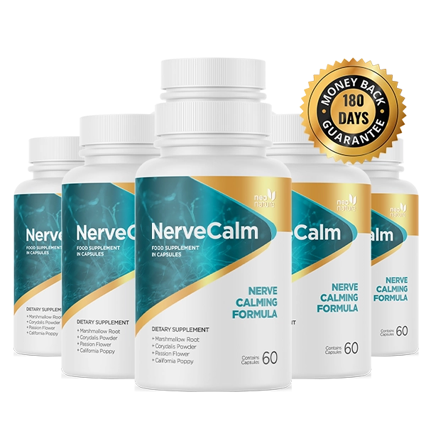 Grab your NerveCalm at a discounted price while it lasts.
