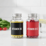Vitamin B6 and Vitamin B12